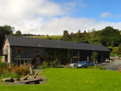 Garth Barns, Llanidloes, Wales - YOAS retreat
