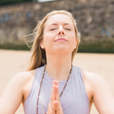 Amy McDonald - yoga teacher - Yoga on a Shoestring