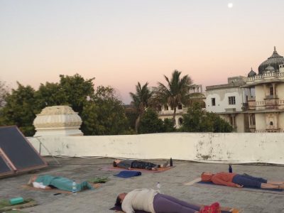 Yoga on a Shoestring - Castle Bijaipur, Rajasthan, India - YOAS - yoga holiday
