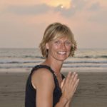 Sue Pendlebury - YOAS founder - Yoga on a Shoestring